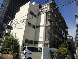 北川ハイツ【4階】の外観