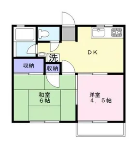 タイキエン【2階】の間取り