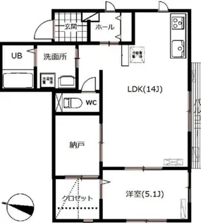 宮城県仙台市太白区金剛沢2【アパート】の間取り