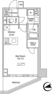 東京都練馬区石神井町3【マンション】の間取り