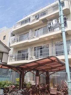 メゾン清水【1階】の外観