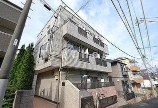 東京都渋谷区代々木5【アパート】の外観