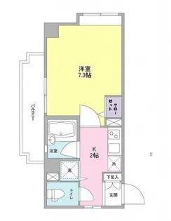 マーブルコート田園調布【3階】の間取り