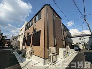 東京都板橋区中板橋【アパート】の外観