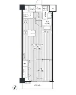 目黒テラス【2階】の間取り