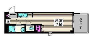 下落合ヒルズ【3階】の間取り