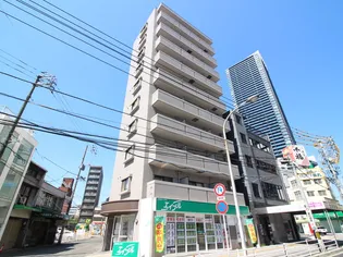 グランディール猿猴橋【10階】の外観