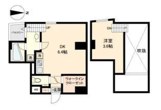 パークフラッツ永福町の間取り