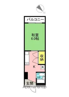 YOTハイツ【3階】の間取り