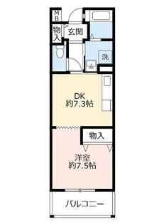 URルゼフィール井吹台【5階】の間取り