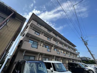 シティハイツ10番館【1階】の外観