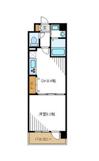 シャルム協和【4階】の間取り