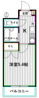 東京都杉並区高円寺南2【マンション】の間取り