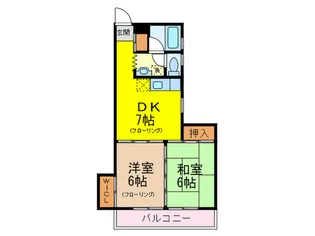 森藤不動産第2ビル【5階】の間取り
