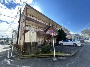 パークハイツ中島II【3階】の外観