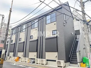 キューブときわ台【2階】の外観