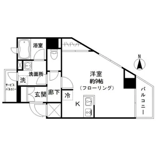 ステラフォート【2階】の間取り