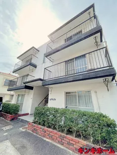 広島県広島市安佐南区西原4【マンション】の外観