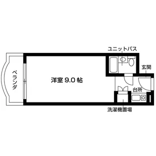 ラフォーレ八事【1階】の間取り