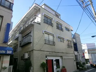 マンション並木の画像