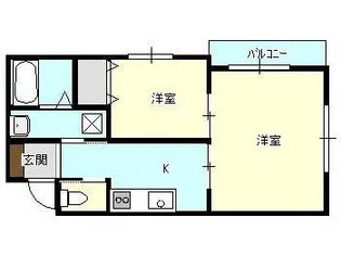 SORA【2階】の間取り