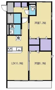 Maison de Libera I【2階】の間取り
