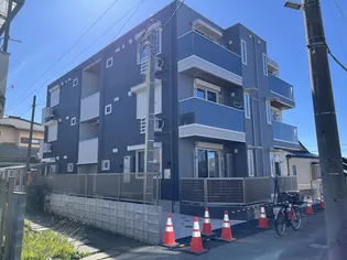 グリーンベリーフィールズ【2階】の外観