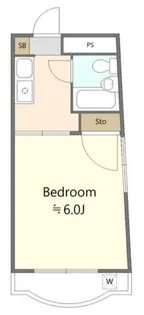 ハイタウン田園調布第2【2階】の間取り