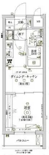 ECREDE赤羽SOUTH【3階】の間取り