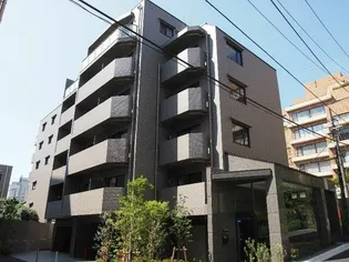 東京都港区高輪2【マンション】の外観