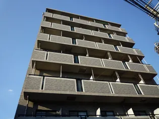 大阪府大阪市住吉区山之内1【マンション】の外観