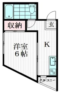 KN下瀬坂【4階】の間取り