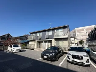 フォレストガーデン B【1階】の外観