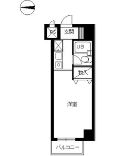 スカイコート戸田公園第3【2階】の間取り