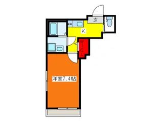 BestStageシリウス戸田【1階】の間取り