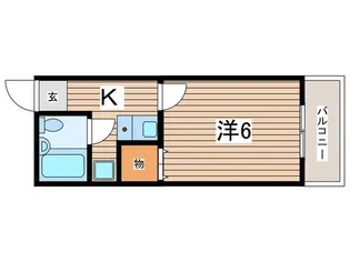 Maison Daikichi 5th【1階】の間取り