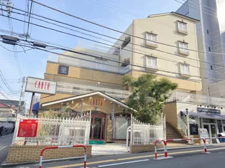 アサイガーデンコート【1階】の外観