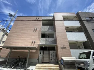 フジパレス高井田3番館【1階】の外観