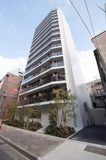 東京都港区新橋5【マンション】の外観