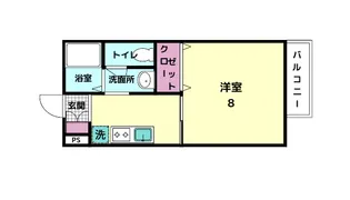 アイビー21【1階】の間取り