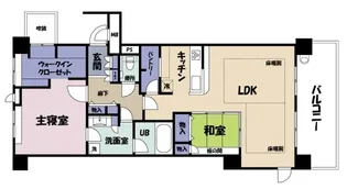 OSIつくば吾妻III【4階】の間取り
