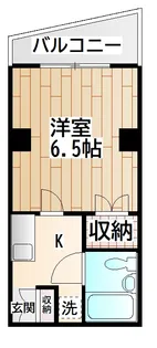 M2ハイム【2階】の間取り