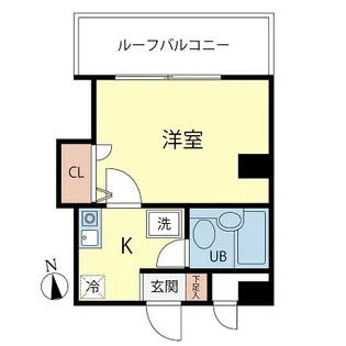 ブロッサムスクエア【9階】の間取り