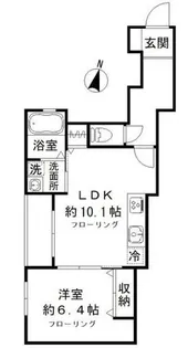 アイ・グランツ【3階】の間取り