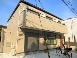 東京都新宿区上落合1【アパート】の外観