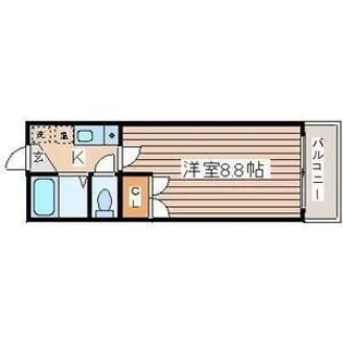BRIO TERACCE 泉中央【2階】の間取り