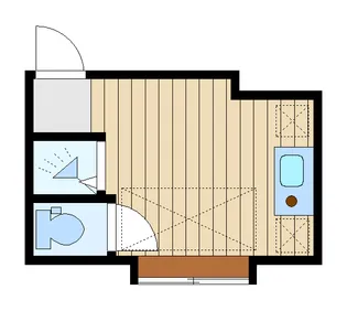 ファーストハウス富士見台【2階】の間取り