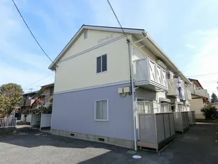ドミールA【2階】の外観