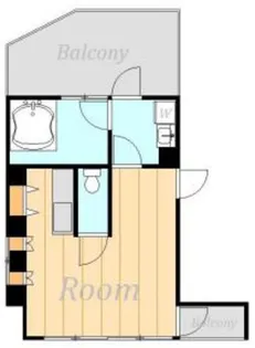 ラ・カーサミラン【4階】の間取り