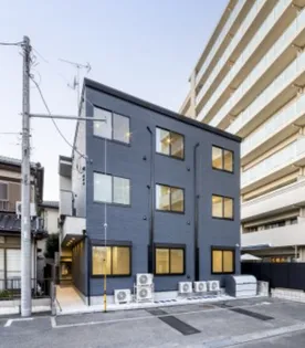 千葉県松戸市松戸【アパート】の外観